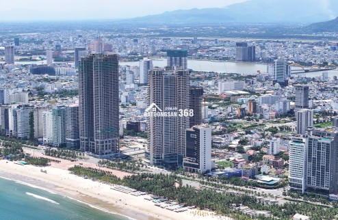Bán gấp căn studio The Soleil Đà Nẵng, tầng cao view biển, full nội thất, giá 3.3 tỷ